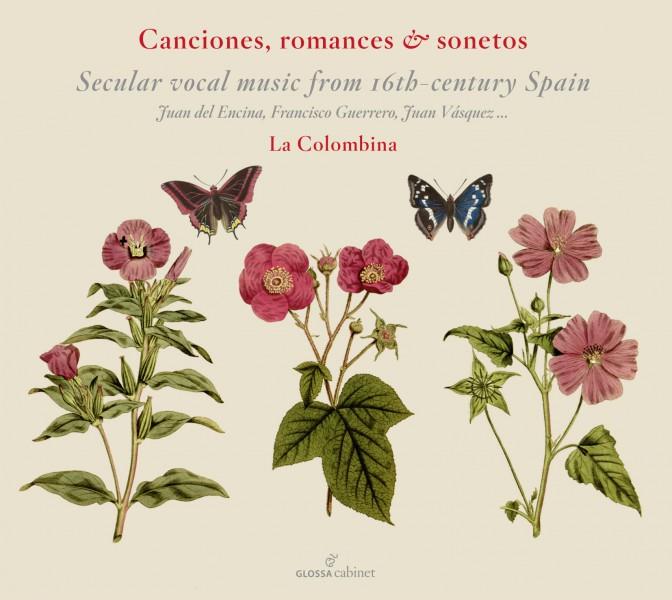 Canciones, romances & sonetos - Front Cover