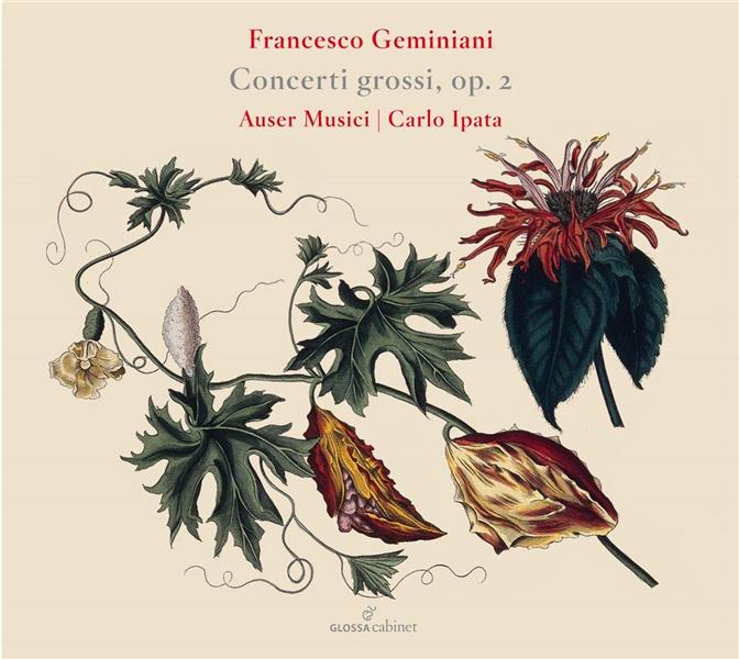 Geminiani - concerti grossi op. 2 - Front Cover