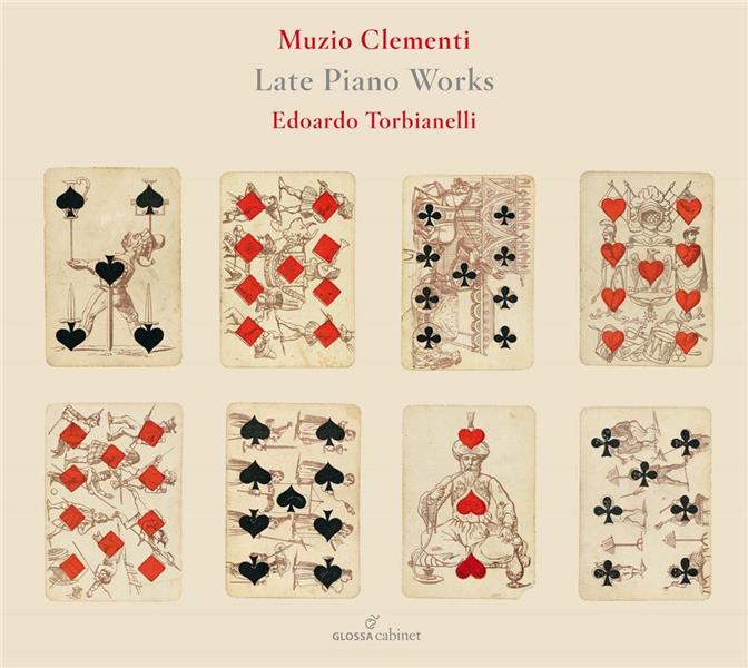 Clementi - late piano works - Front Cover