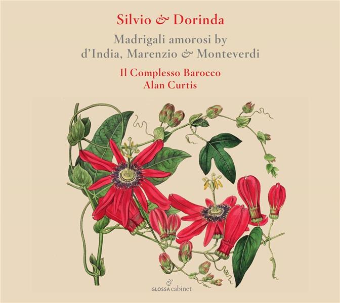 Silvio & Dorinda - madrigali amoros - Front Cover