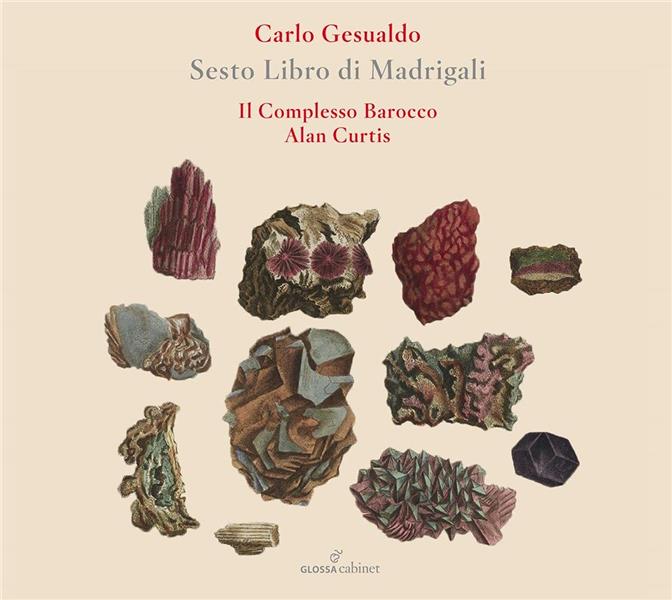 Sesto Libro Di Madrigali - Front Cover