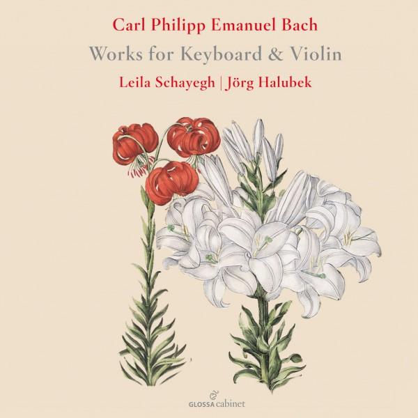 Works for Keyboard and Violin - Front Cover