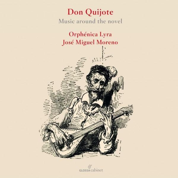 Don Quijote, Music Around The Novel - Front Cover