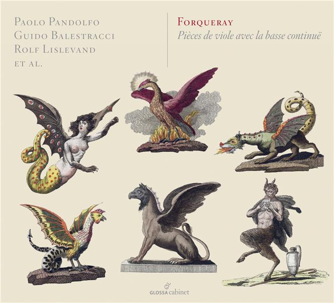 Pièces de viole - Front Cover