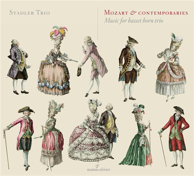 Mozart & ses contemporains - Front Cover