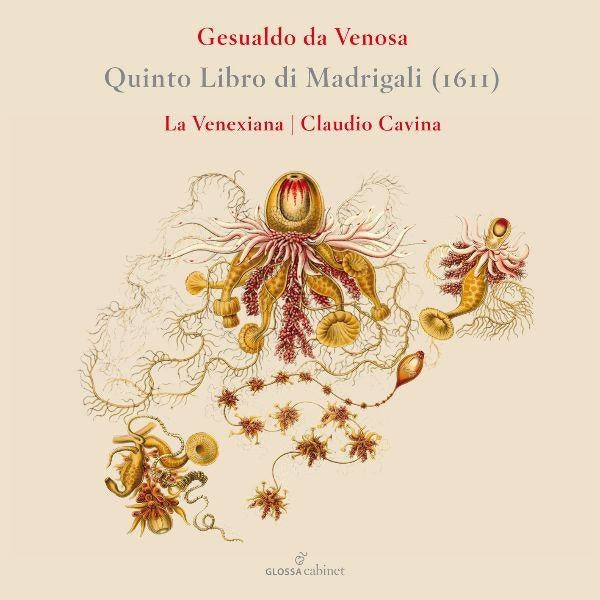 5. Madrigalbuch - Front Cover