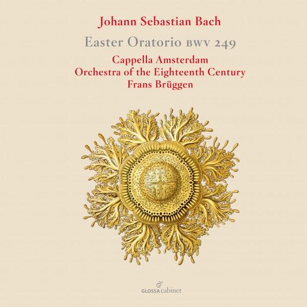 Easter Oratorio - Front Cover