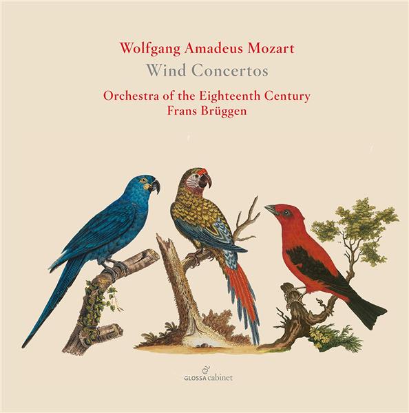 Wind Concertos - Front Cover