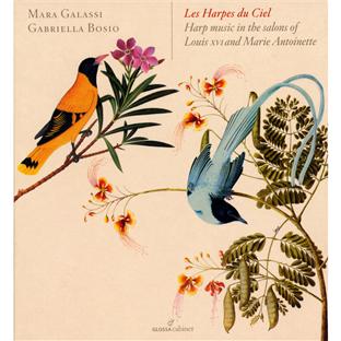 Les harpes du ciel - Front Cover