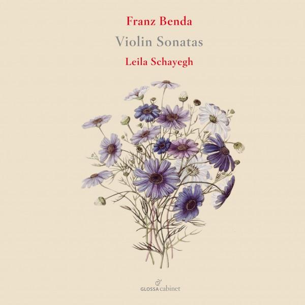 Violin Sonatas - Front Cover