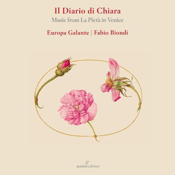 Il Diario di Chiara - Music from la Pietá in Venice in the 18th Century - Front Cover