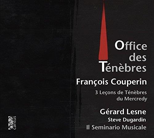 Office des Ténèbres 3 Leçons de Ténèbres du Mercredi - Front Cover