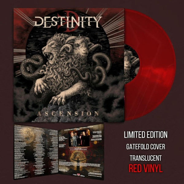 Ascension - Front Cover