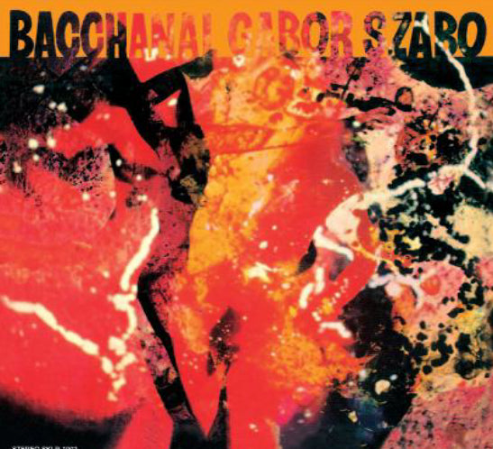 BACCHANAL/180 GR - Front Cover