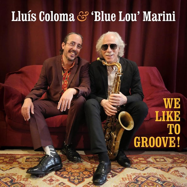 We Like To Groove ! - Front Cover