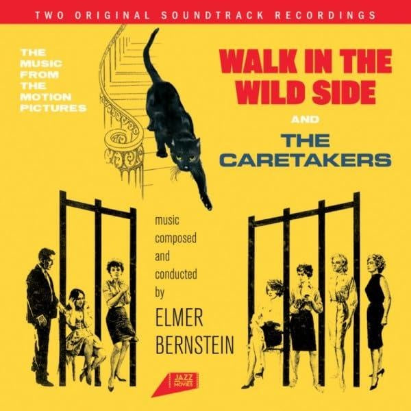 Walk In The Wild Side / The Caretakers - Front Cover