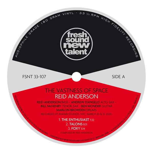 THE VASTNESS OF SPACE - Front Cover