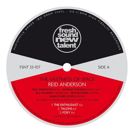 THE VASTNESS OF SPACE - Front Cover