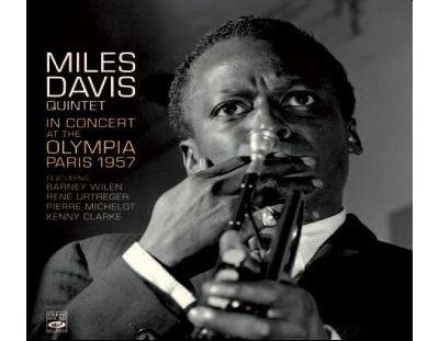 IN CONCERT AT THE OLYMPIA PARIS 1957 - Front Cover
