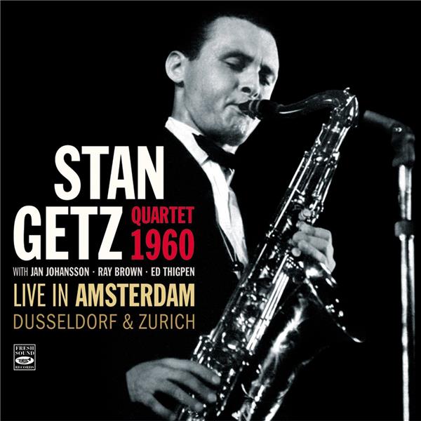 Live in Amsterdam Dusseldorf & Zurich 1960 - Front Cover