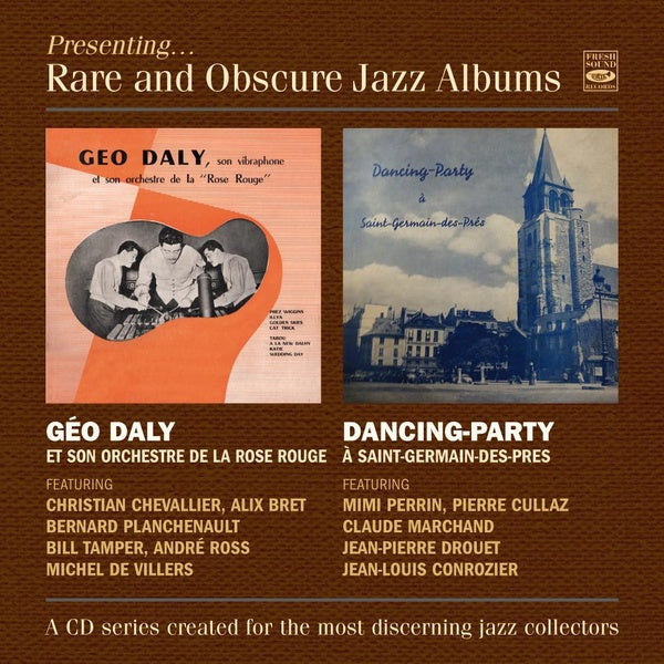 Géo Daly et son orchestre de la Rose Rouge / Dancing Party à Saint-Germain-Des-Prés - Front Cover