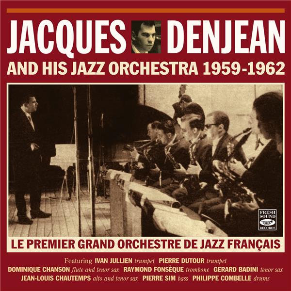 And His Jazz Orchestra 1959-1962 - Front Cover