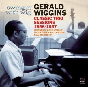 Swingin' With Wig - Classic Trio Sessions 1956-1957 - Front Cover