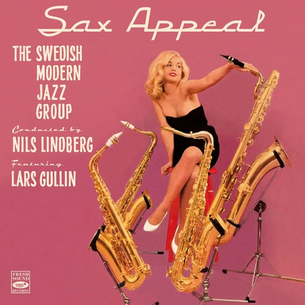 Sax Appeal - Front Cover