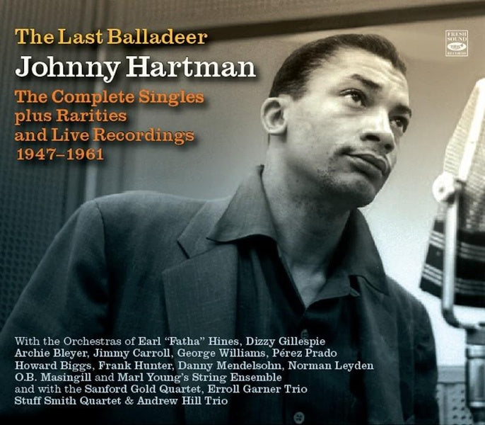 The Last Balladeer / The Complete Singles Plus Rarities And Live Recordings 1947-1961 Coffret - Front Cover