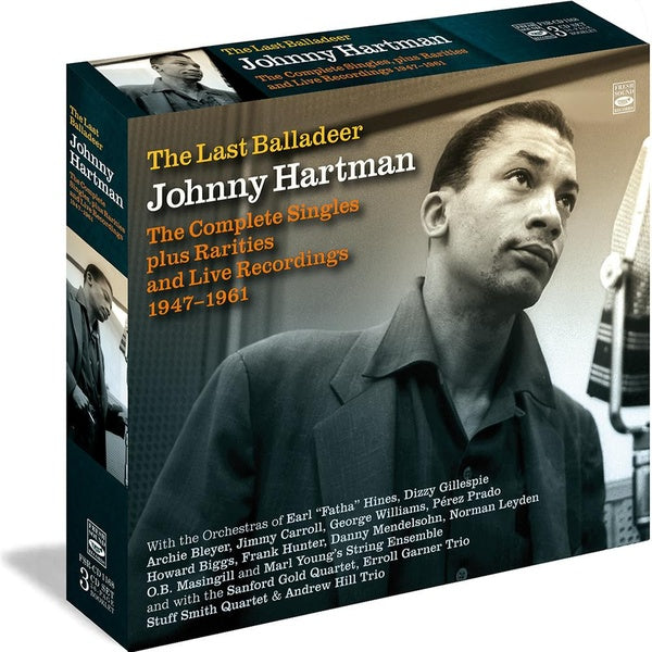 The Last Balladeer / The Complete Singles Plus Rarities And Live Recordings 1947-1961 Coffret - Front Cover