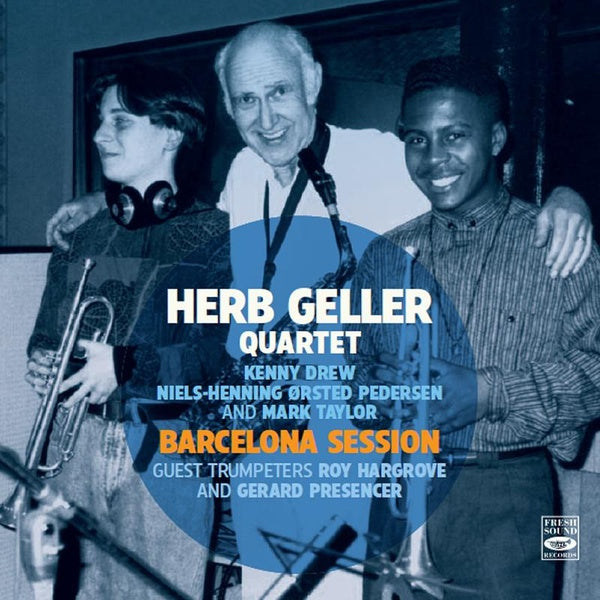Barcelona Sessions 1990 - Front Cover