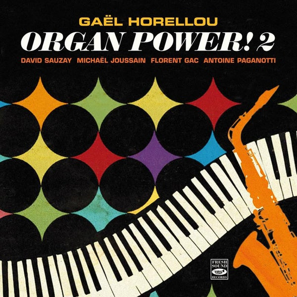 Organ Power ! 2 - Front Cover