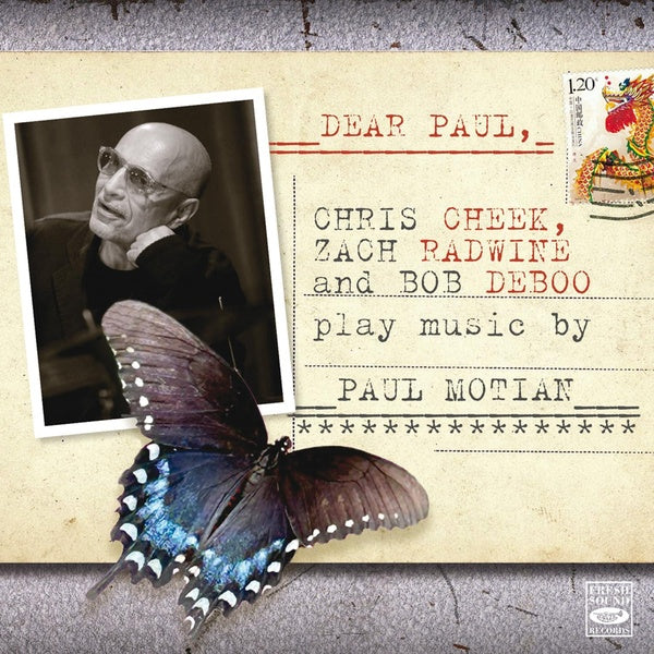 Play Music By Paul Motian - Front Cover