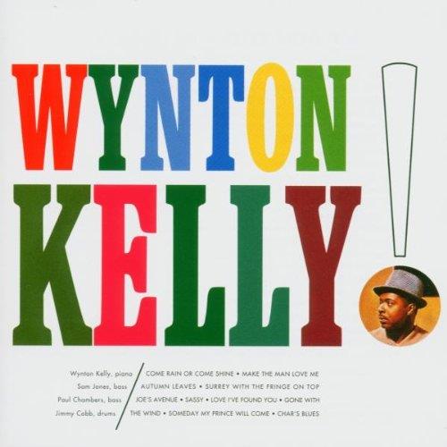 WYNTON KELLY - Front Cover