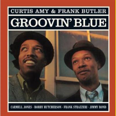 GROOVIN BLUE - Front Cover