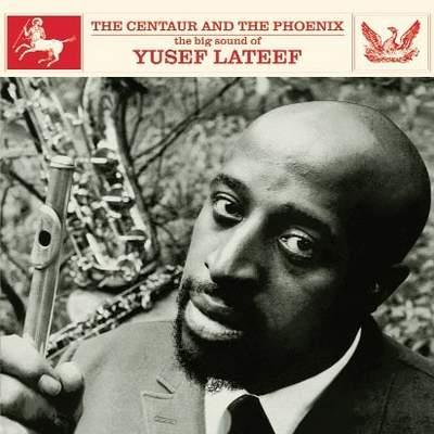 THE CENTAUR AND THE PHOENIX - Front Cover