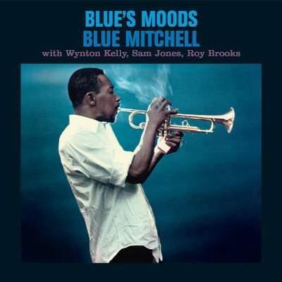 BLUE'S MOODS - Front Cover