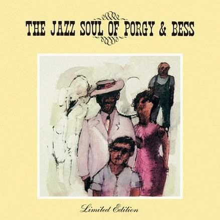 THE JAZZ SOUL OF PORGY & BESS - Front Cover