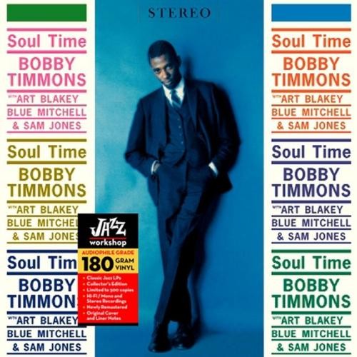 SOUL TIME - Front Cover