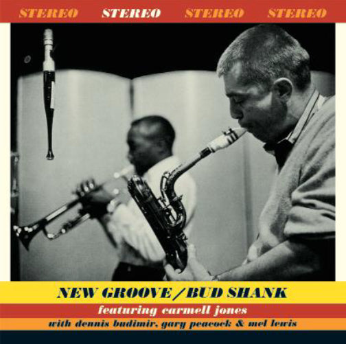 NEW GROOVE - Front Cover