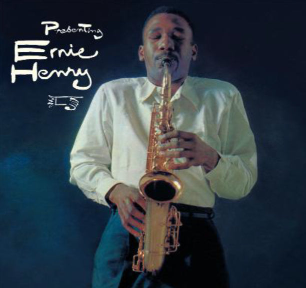 PRESENTING ERNIE HENRY/180 GR - Front Cover