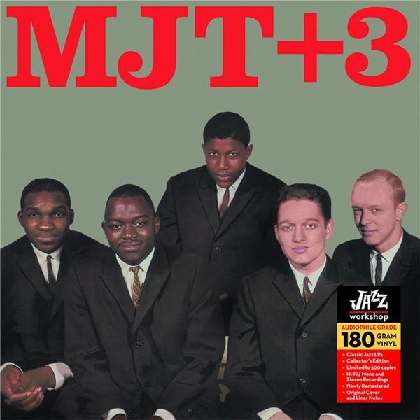 MJT + 3 - Front Cover