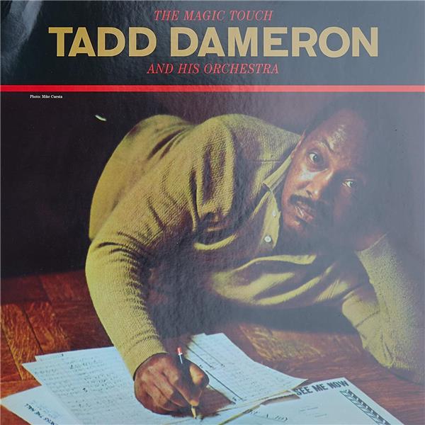 THE MAGIC TOUCH/180 GR - Front Cover