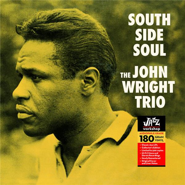 SOUTH SIDE SOUL - Front Cover
