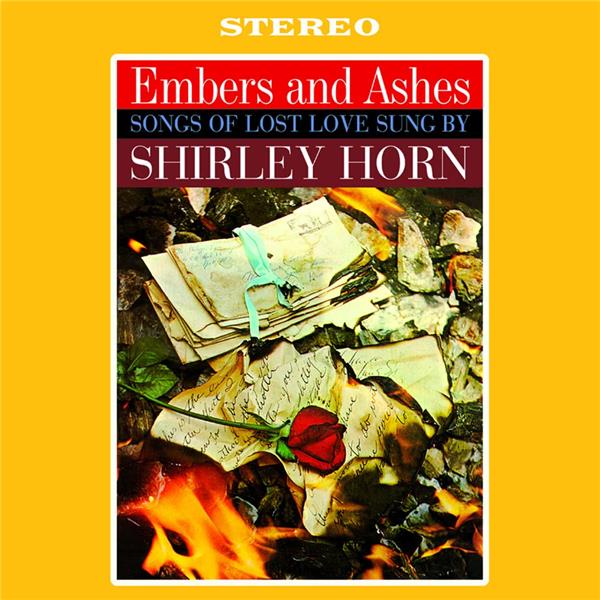 EMBERS AND ASHES-SONGS OF LOST LOVE BY - Front Cover