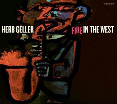FIRE IN THE WEST - Front Cover