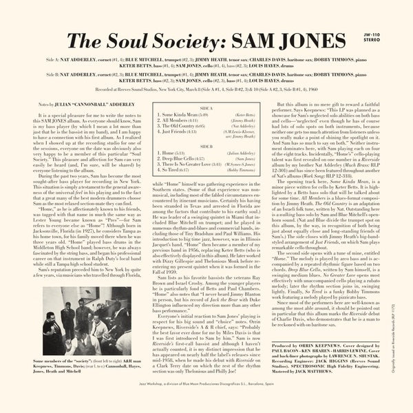 THE SOUL SOCIETY - Front Cover