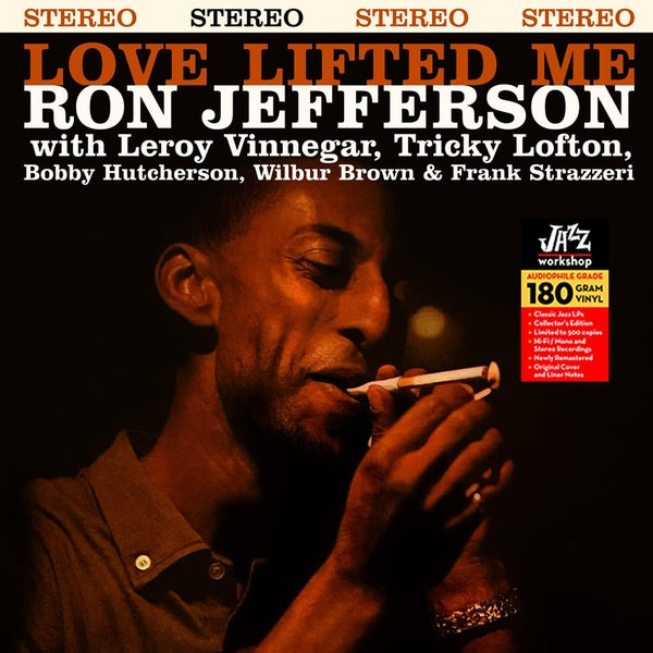LOVE LIFTED ME - Front Cover