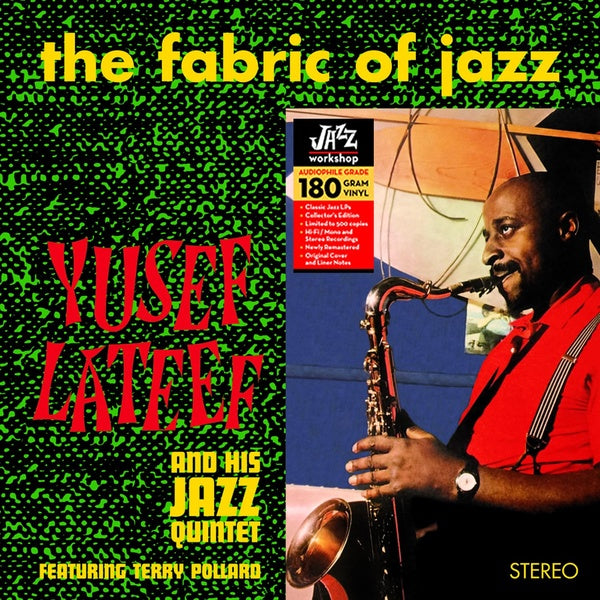 THE FABRIC OF JAZZ - Front Cover