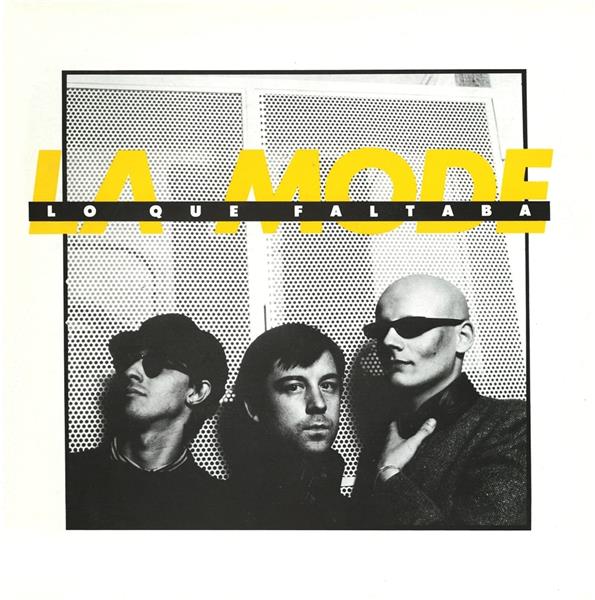 LO QUE FALTABA - Front Cover